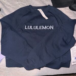 Lululemon Navy Blue Sweatshirt